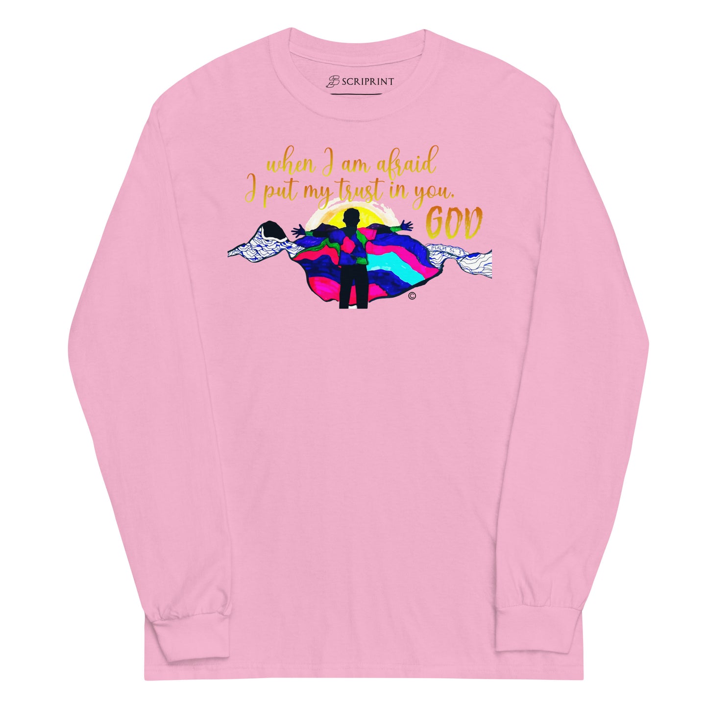 I Put My Trust in You Men’s Long Sleeve Shirt
