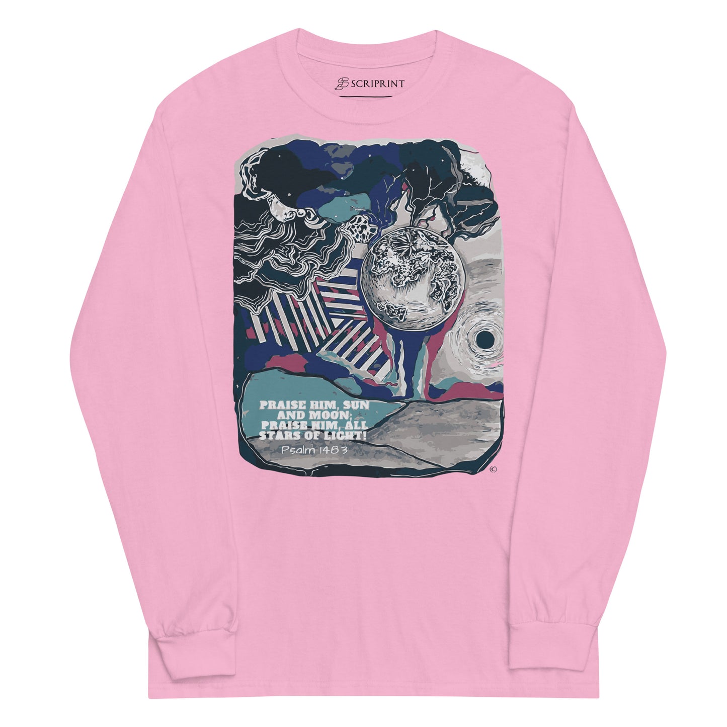 Praise Him Men’s Long Sleeve Shirt