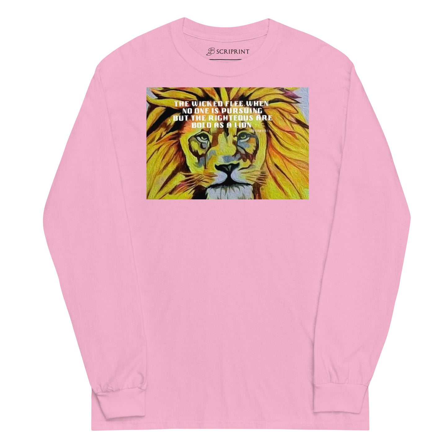 Bold as a Gold Men’s Long Sleeve Shirt