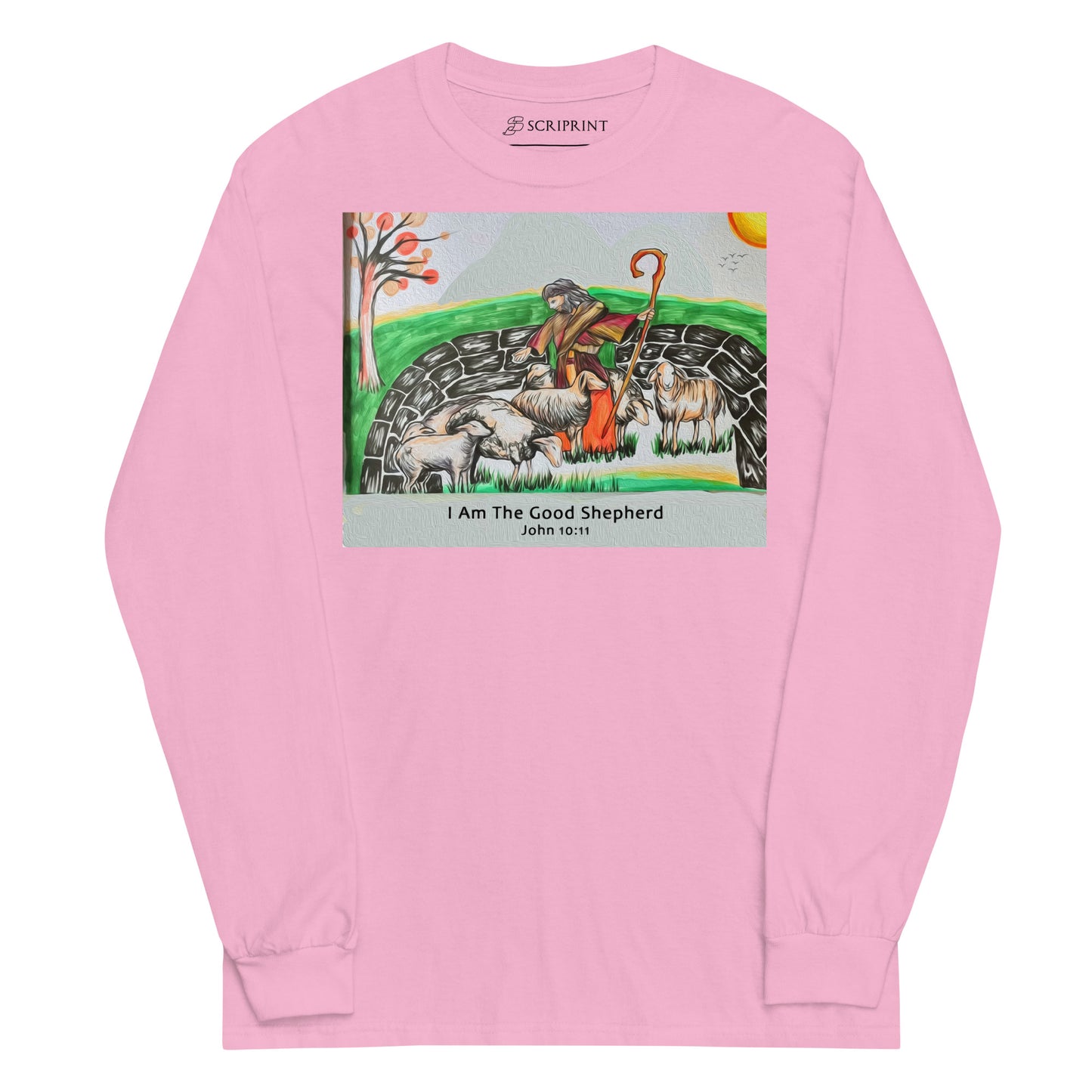 Good Shepherd Men’s Long Sleeve Shirt