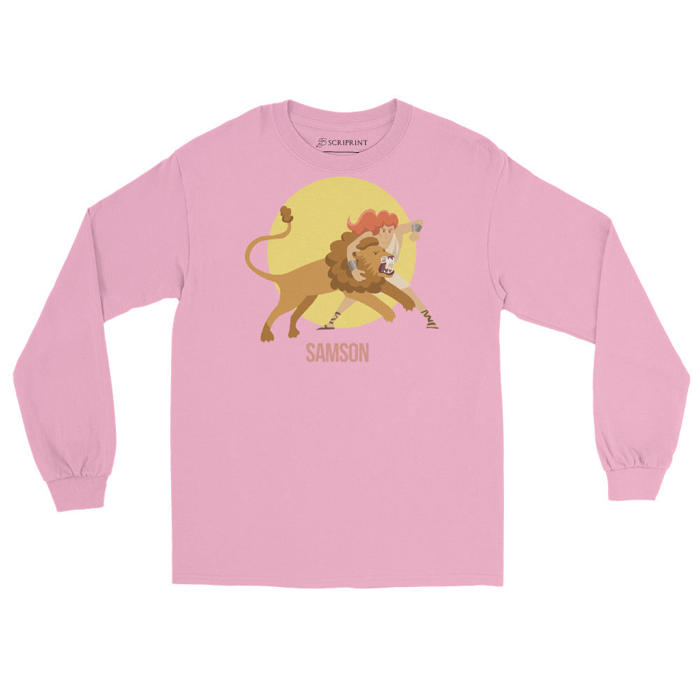 Samson Men’s Long Sleeve Shirt