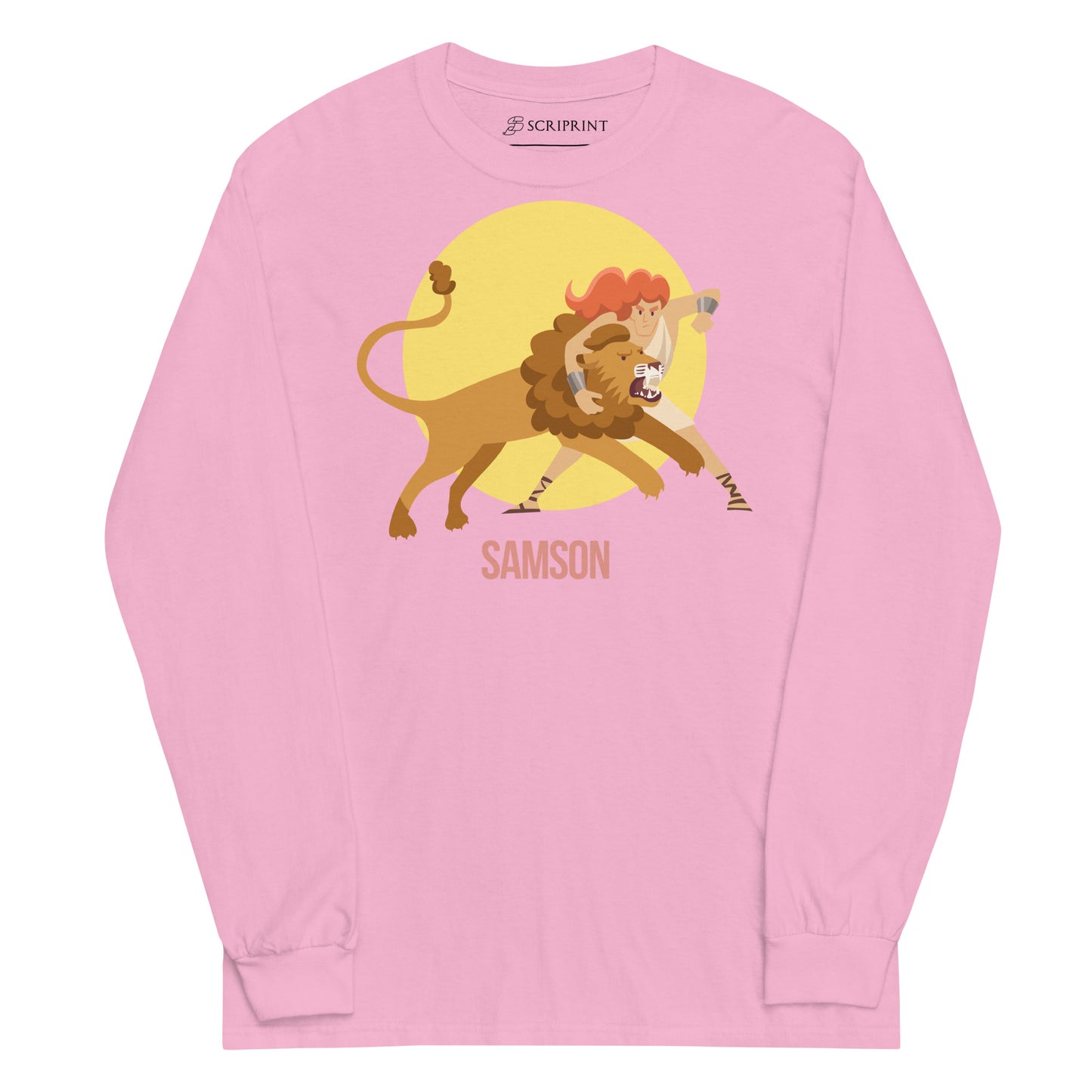 Samson Men’s Long Sleeve Shirt