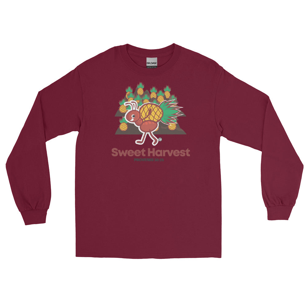 Sweet Harvest Men’s Long Sleeve Shirt