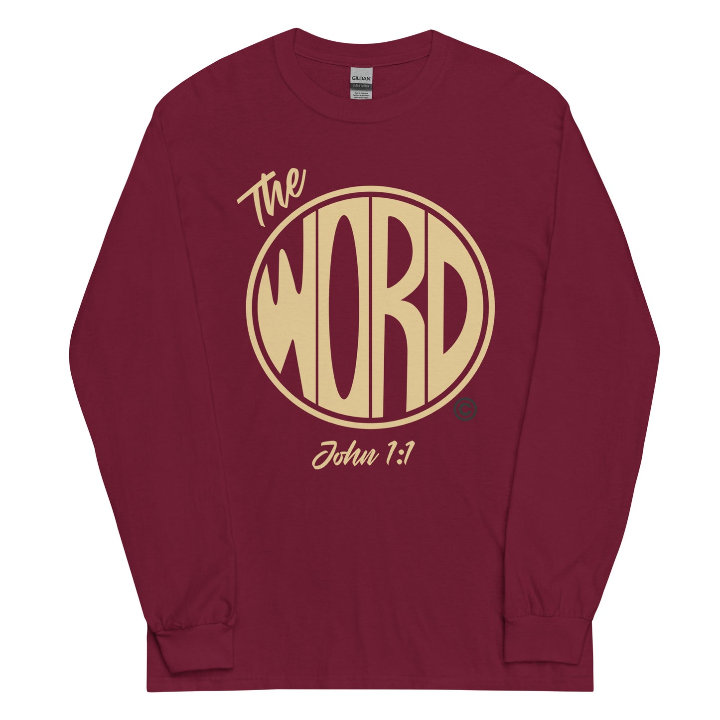 The Word Men’s Long Sleeve Shirt
