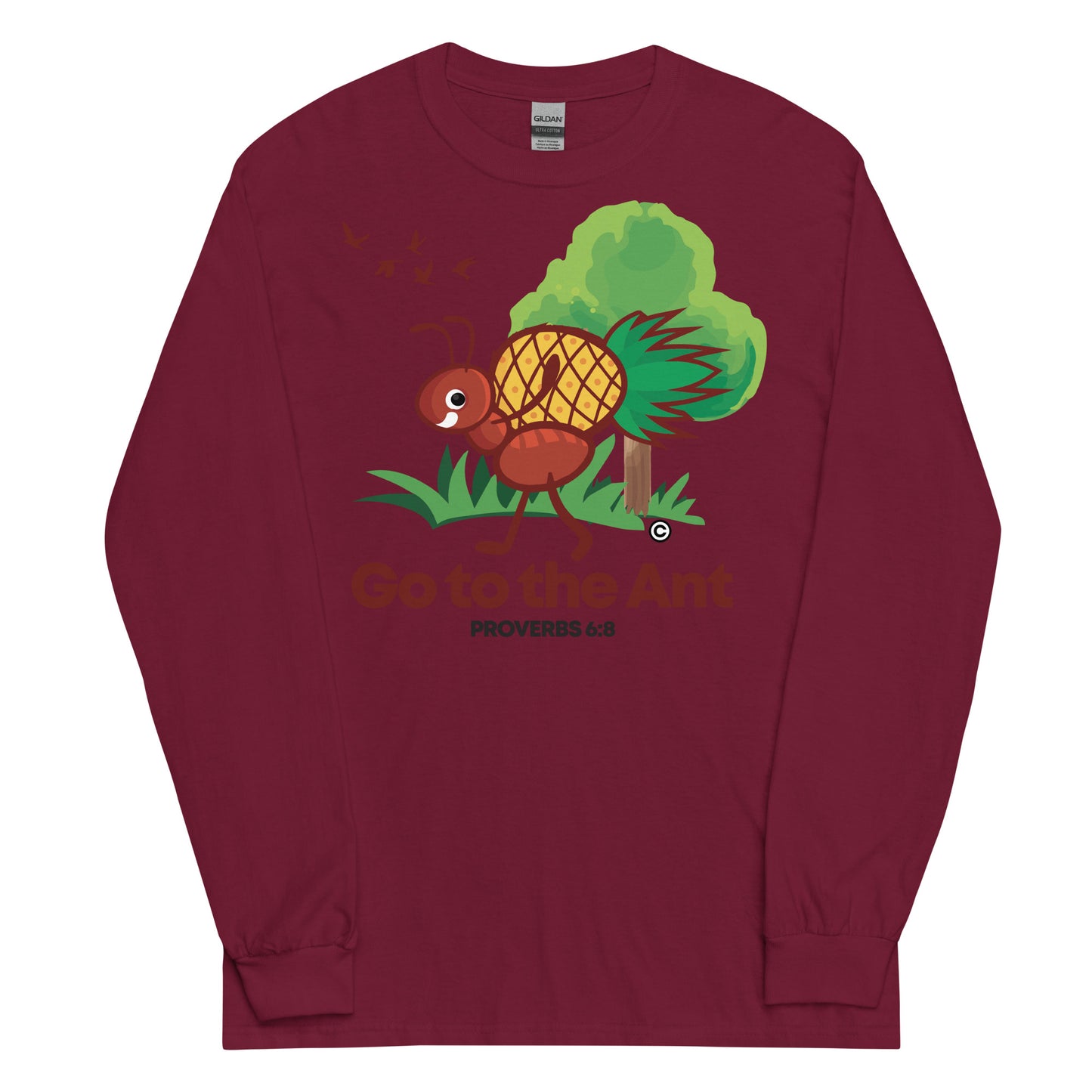 Go to the Ant Men’s Long Sleeve Shirt