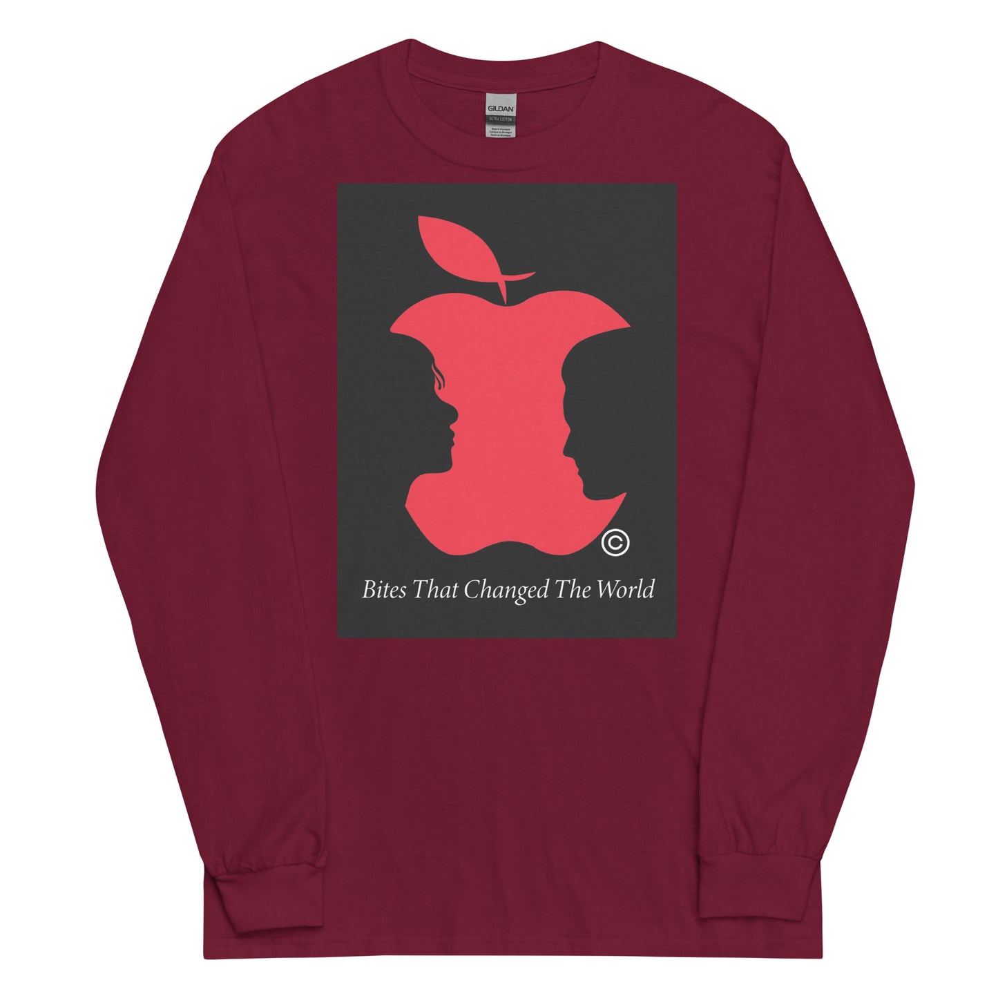 Bites Men’s Long Sleeve Shirt