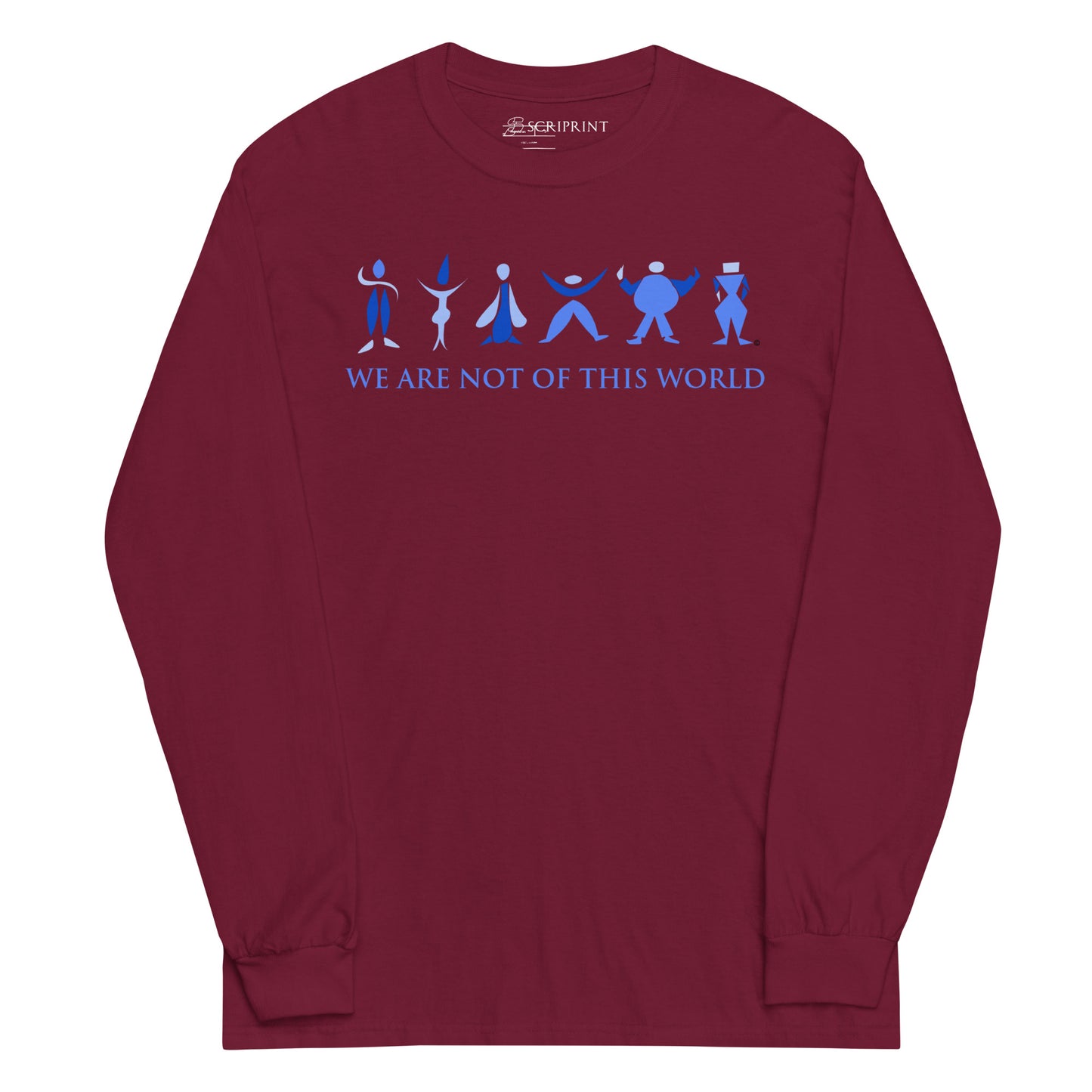 We Are Not of This World Men’s Long Sleeve Shirt