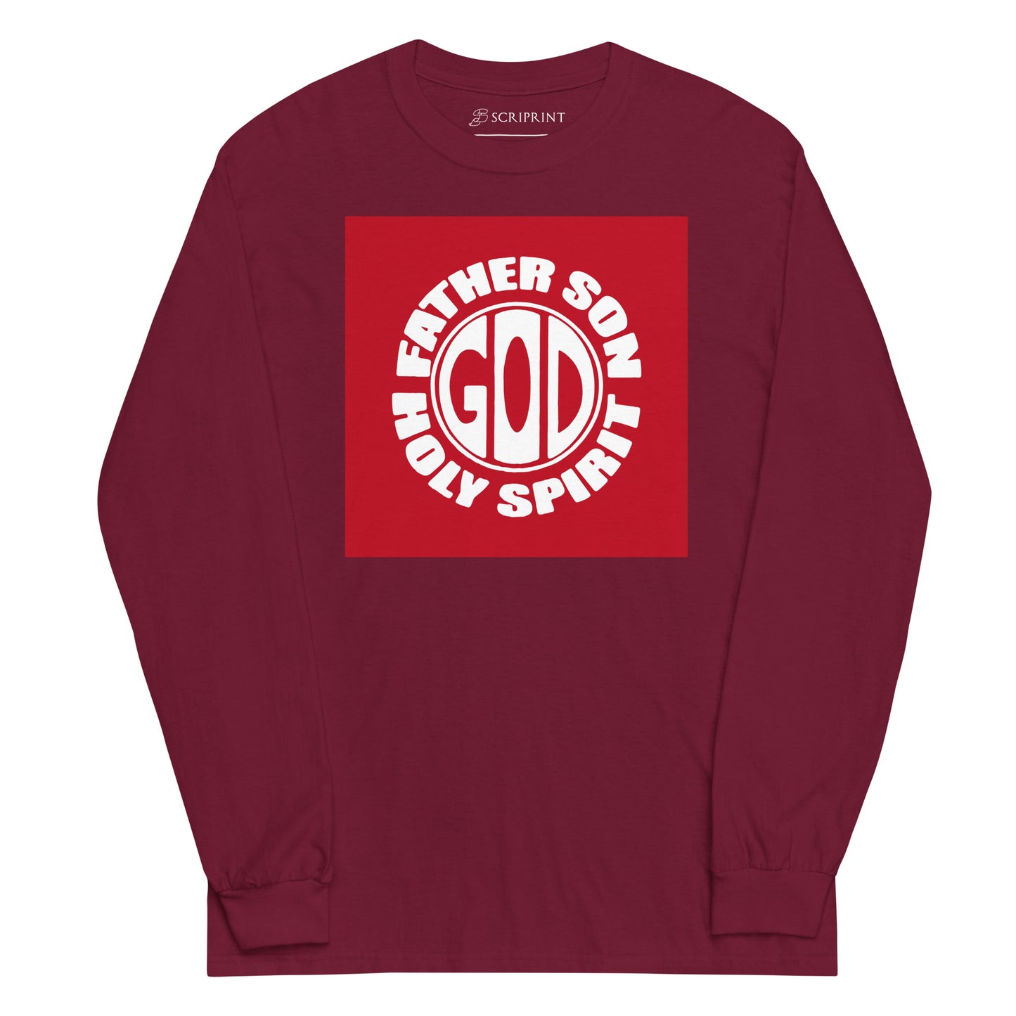 God Men’s Long Sleeve Shirt