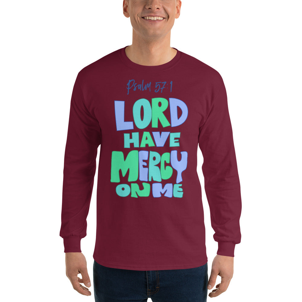 Lord Have Mercy Men’s Long Sleeve Shirt