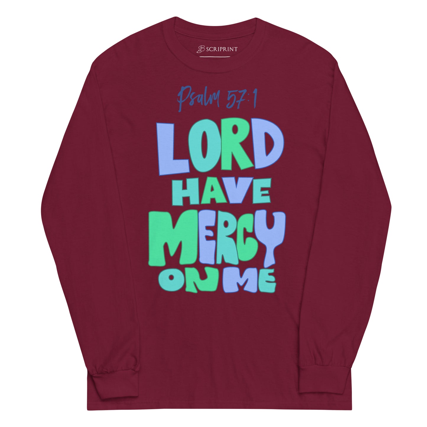 Lord Have Mercy Men’s Long Sleeve Shirt
