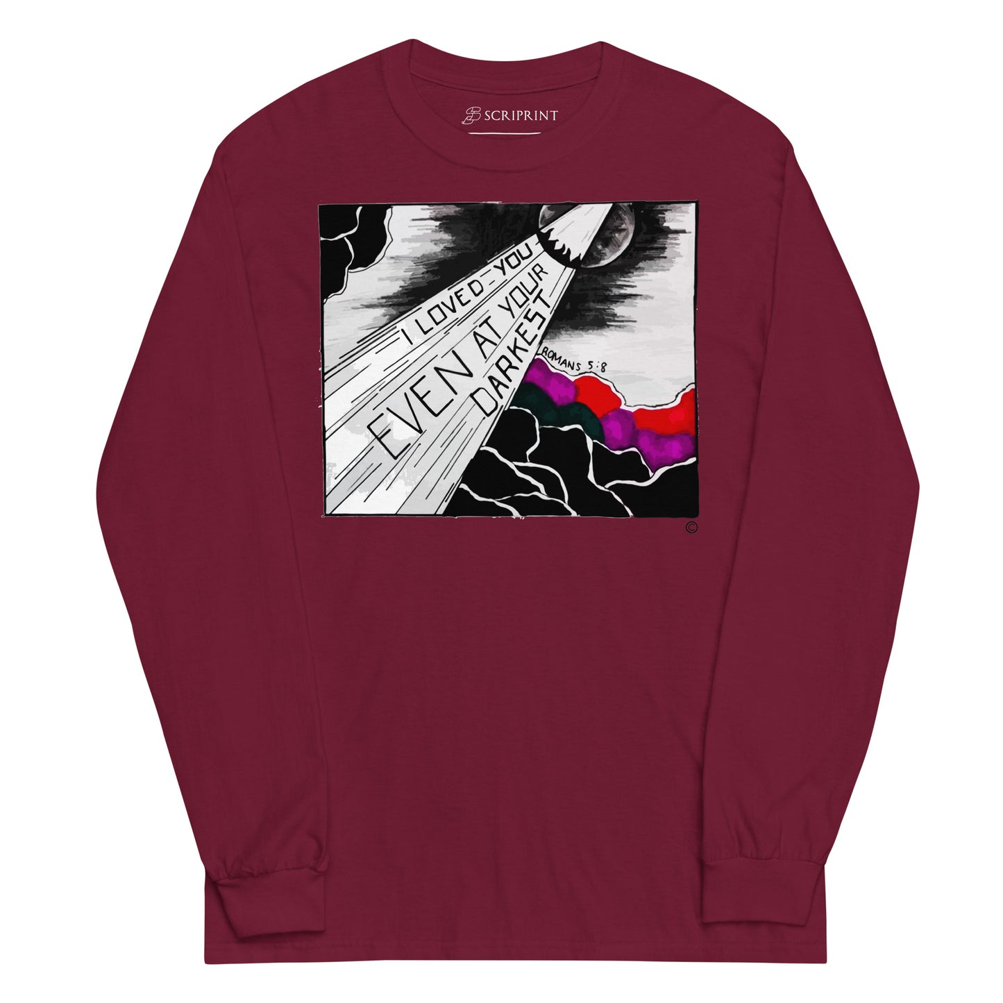 I Loved You Men’s Long Sleeve Shirt