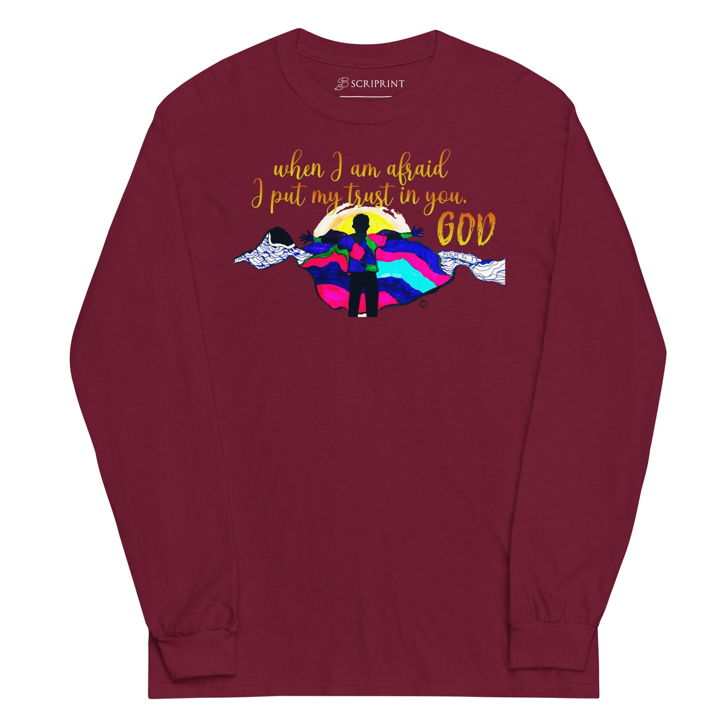 I Put My Trust in You Men’s Long Sleeve Shirt