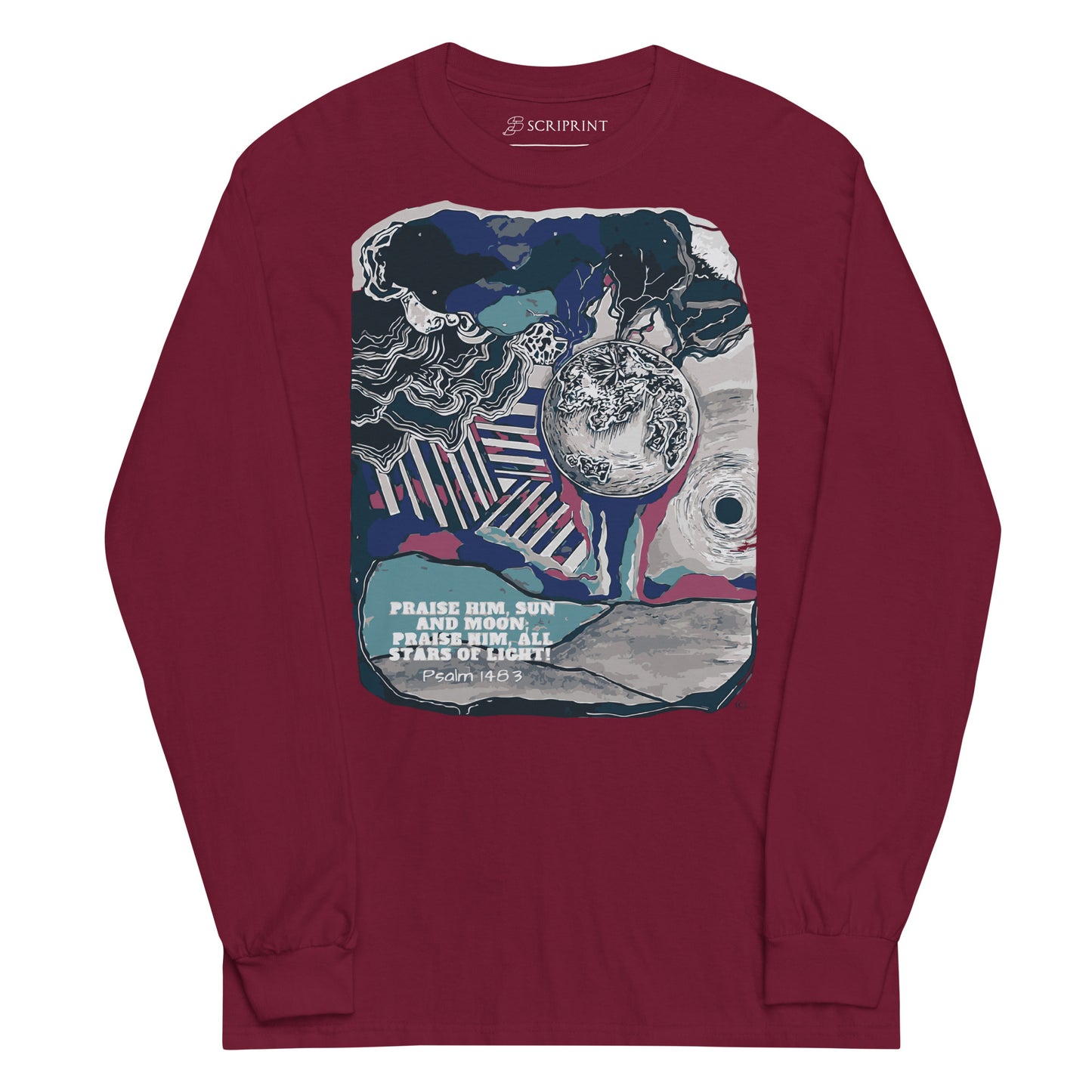 Praise Him Men’s Long Sleeve Shirt