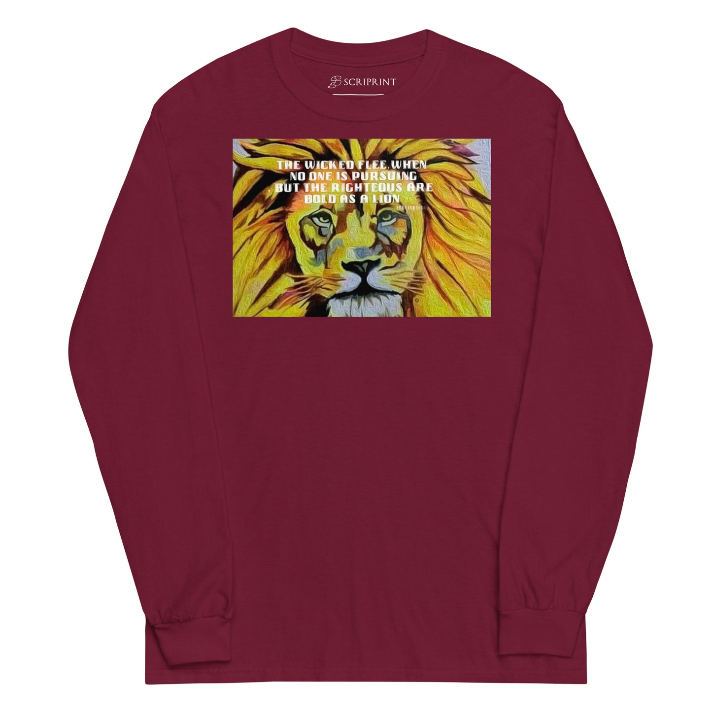 Bold as a Gold Men’s Long Sleeve Shirt