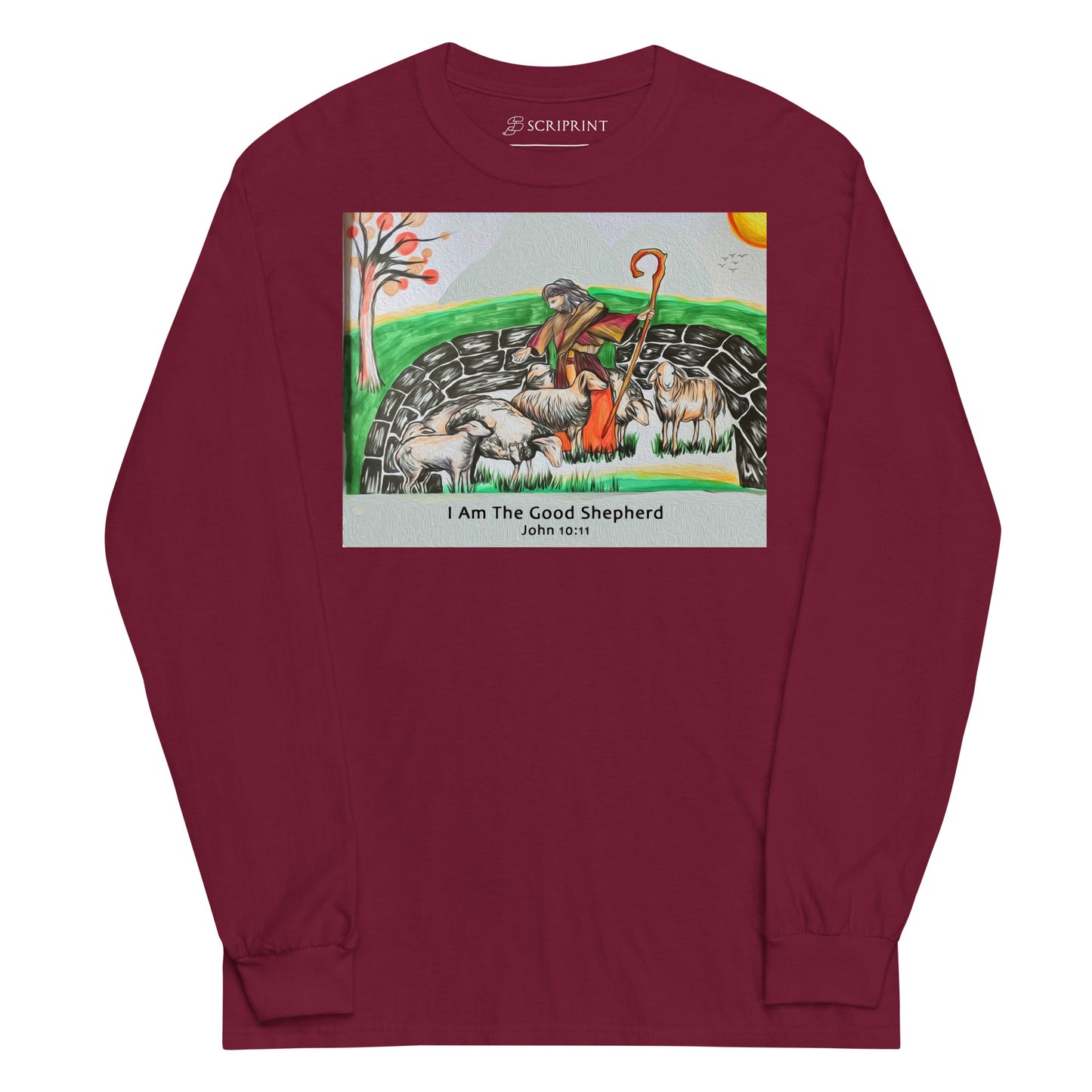Good Shepherd Men’s Long Sleeve Shirt