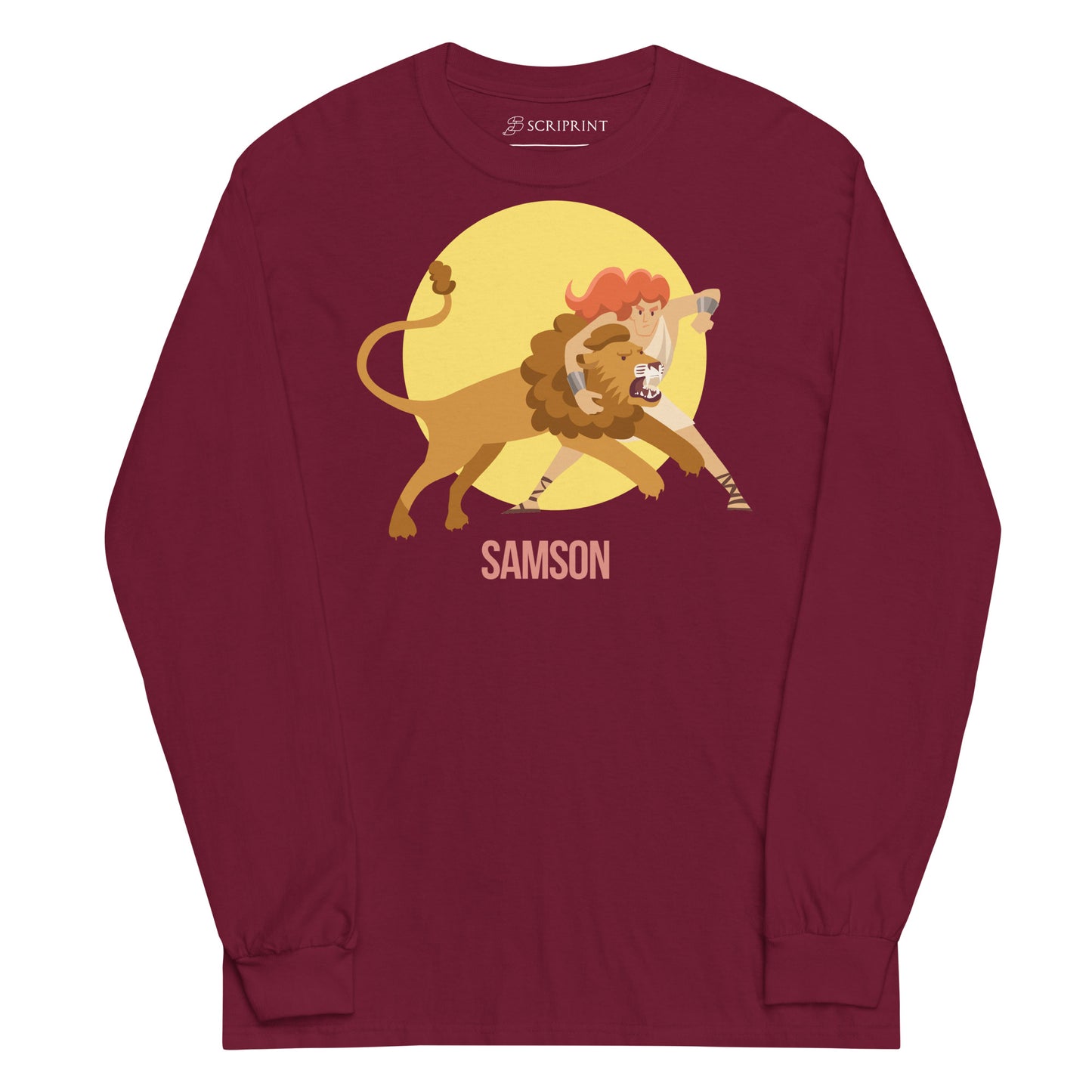 Samson Men’s Long Sleeve Shirt