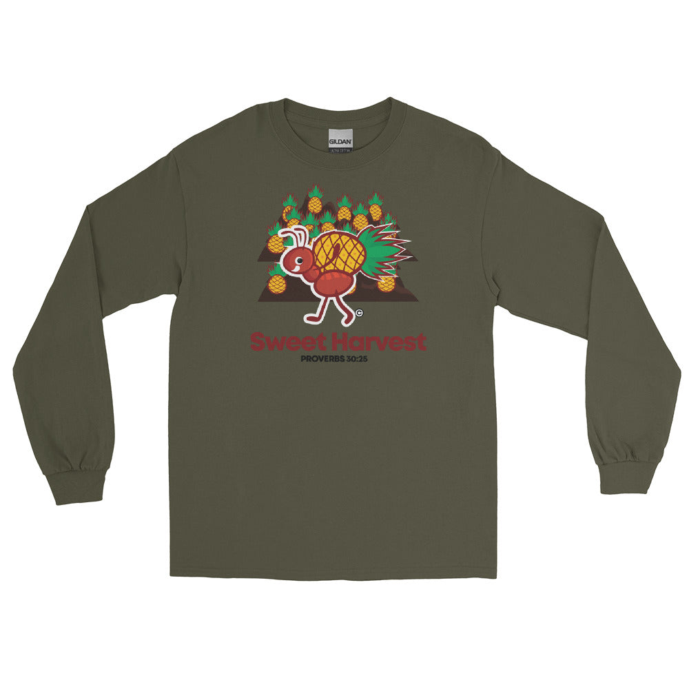 Sweet Harvest Men’s Long Sleeve Shirt