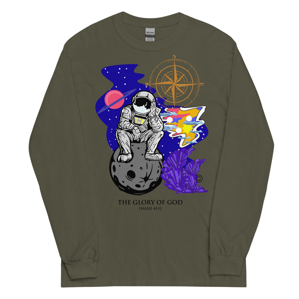 Glory of God Dark-Colored Men’s Long Sleeve Shirt