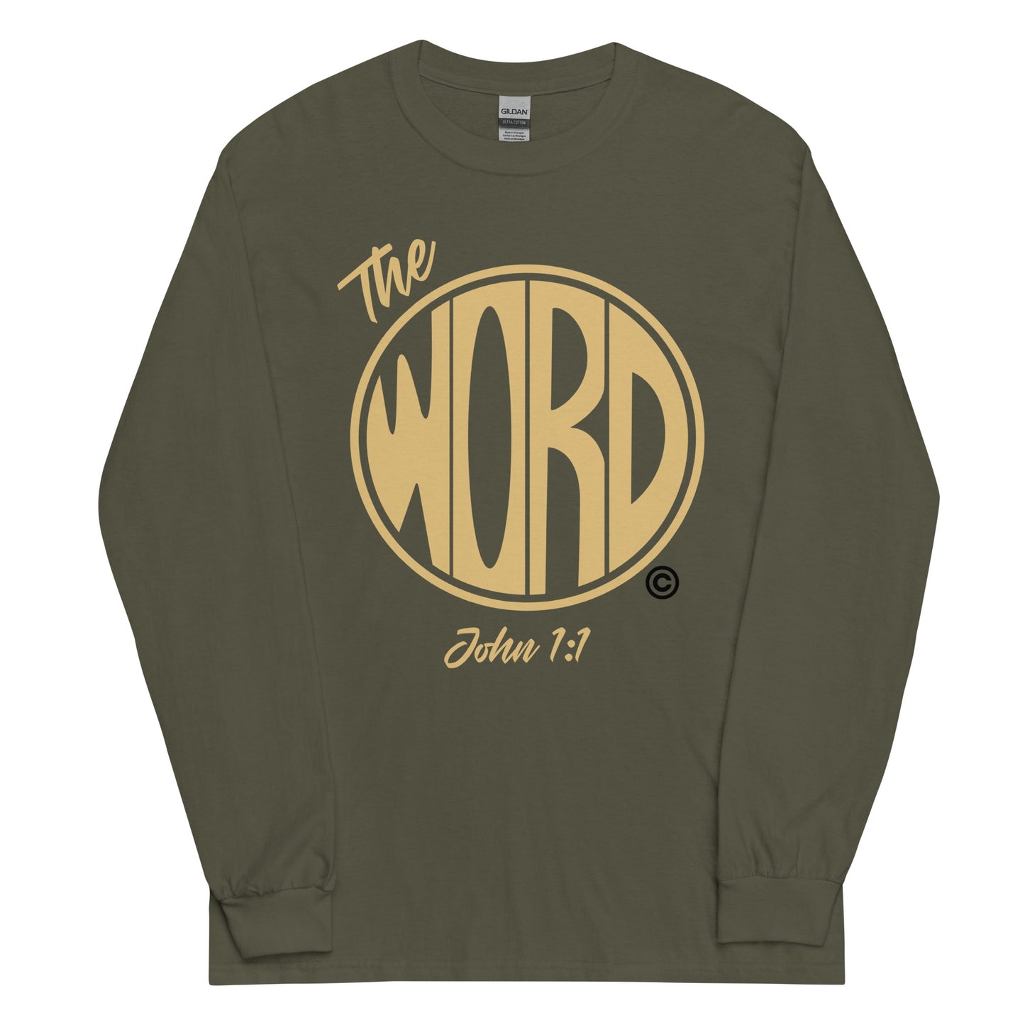 The Word Men’s Long Sleeve Shirt