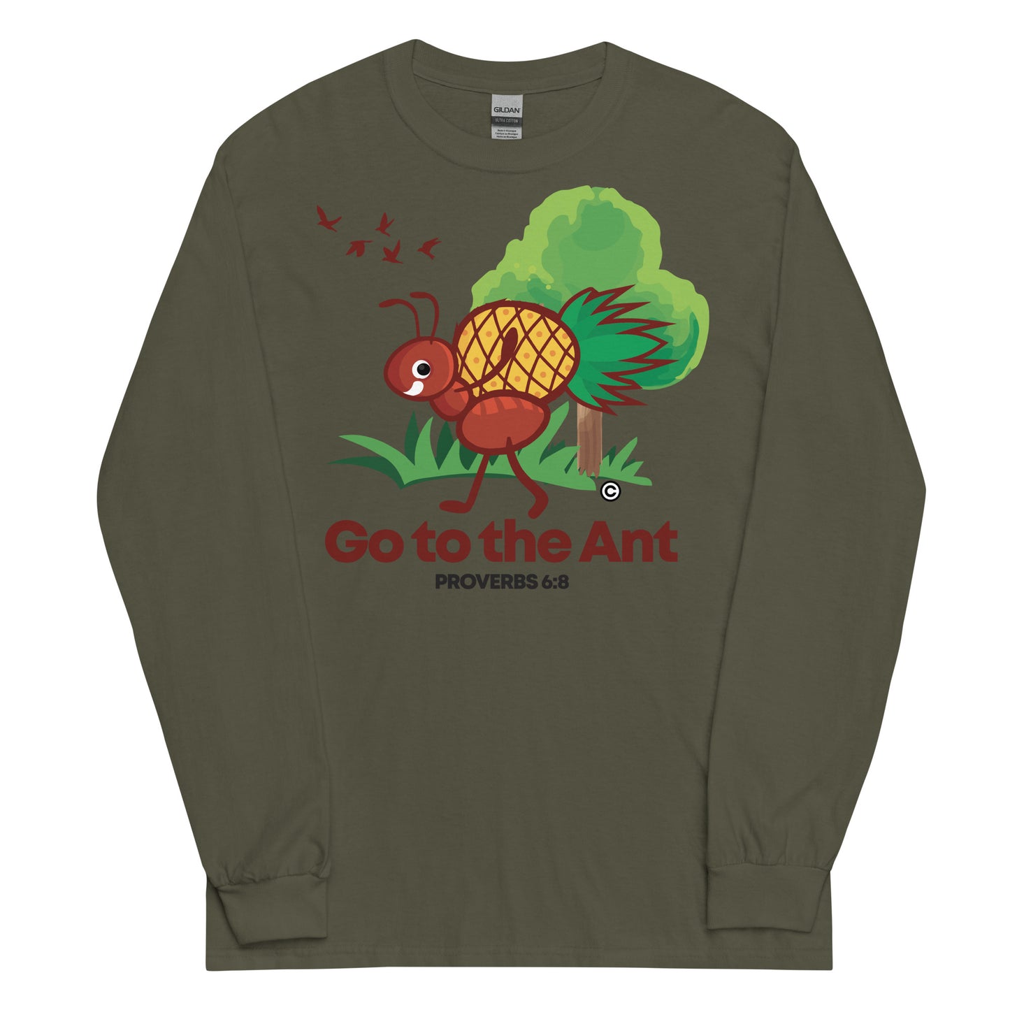 Go to the Ant Men’s Long Sleeve Shirt