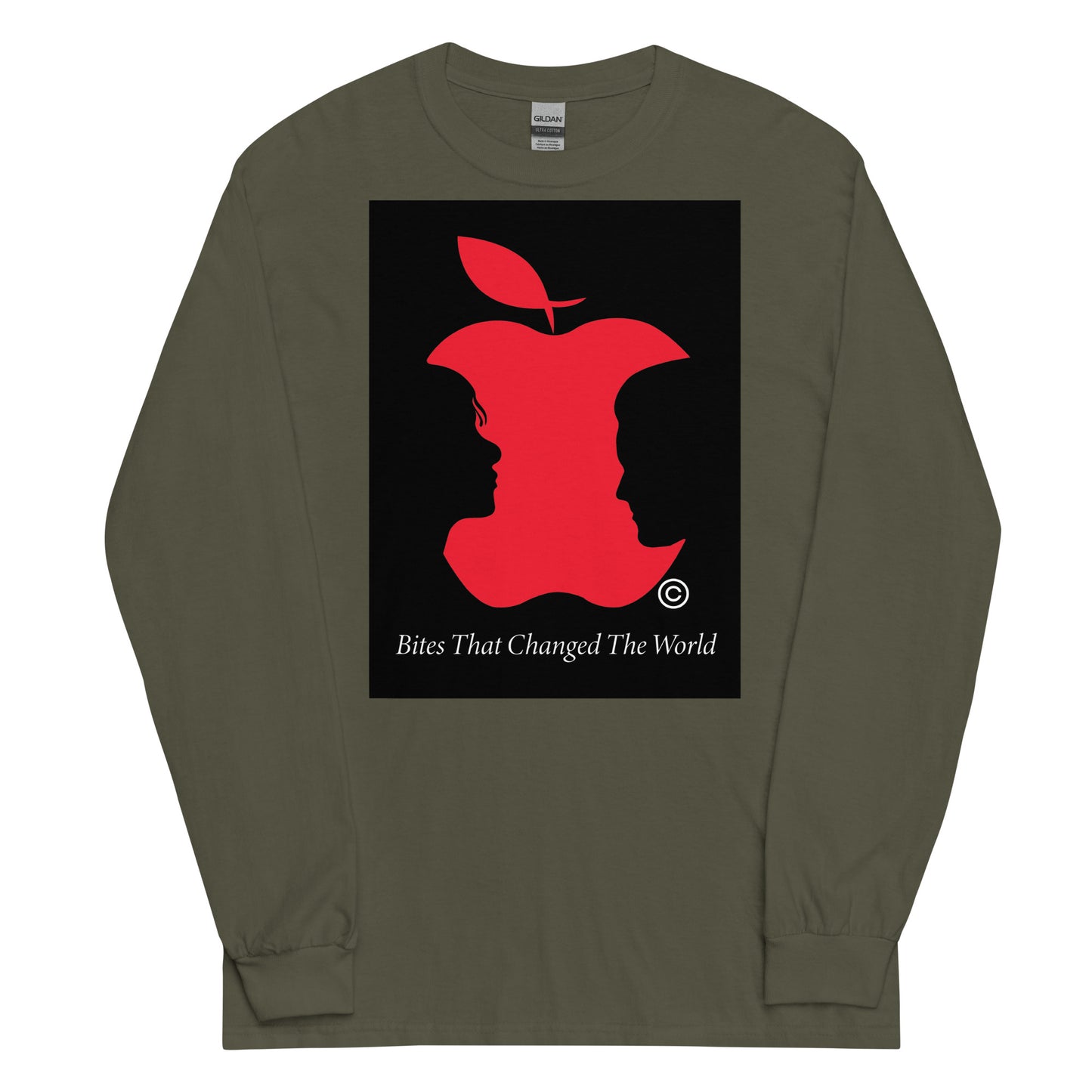 Bites Men’s Long Sleeve Shirt