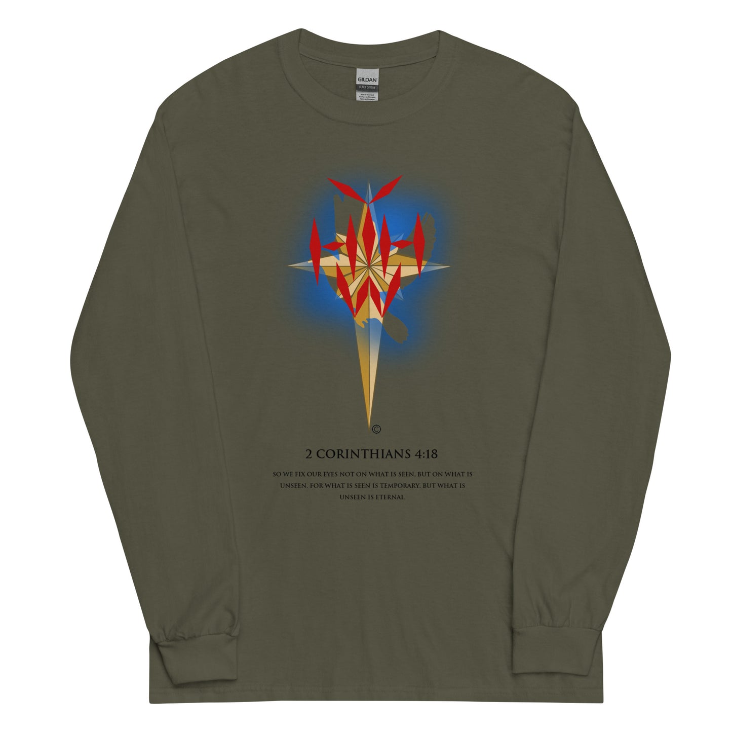 I Am Men’s Long Sleeve Shirt