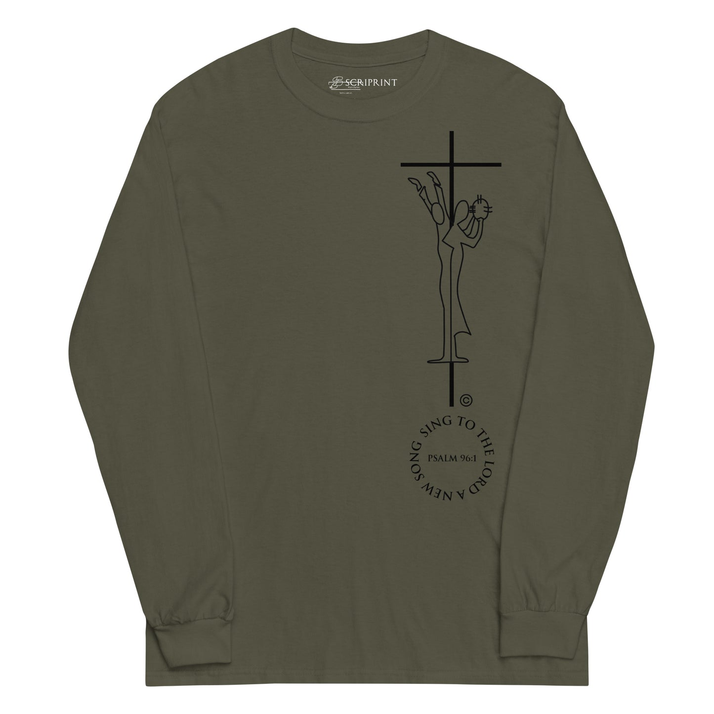 Sing to the Lord Men’s Long Sleeve Shirt
