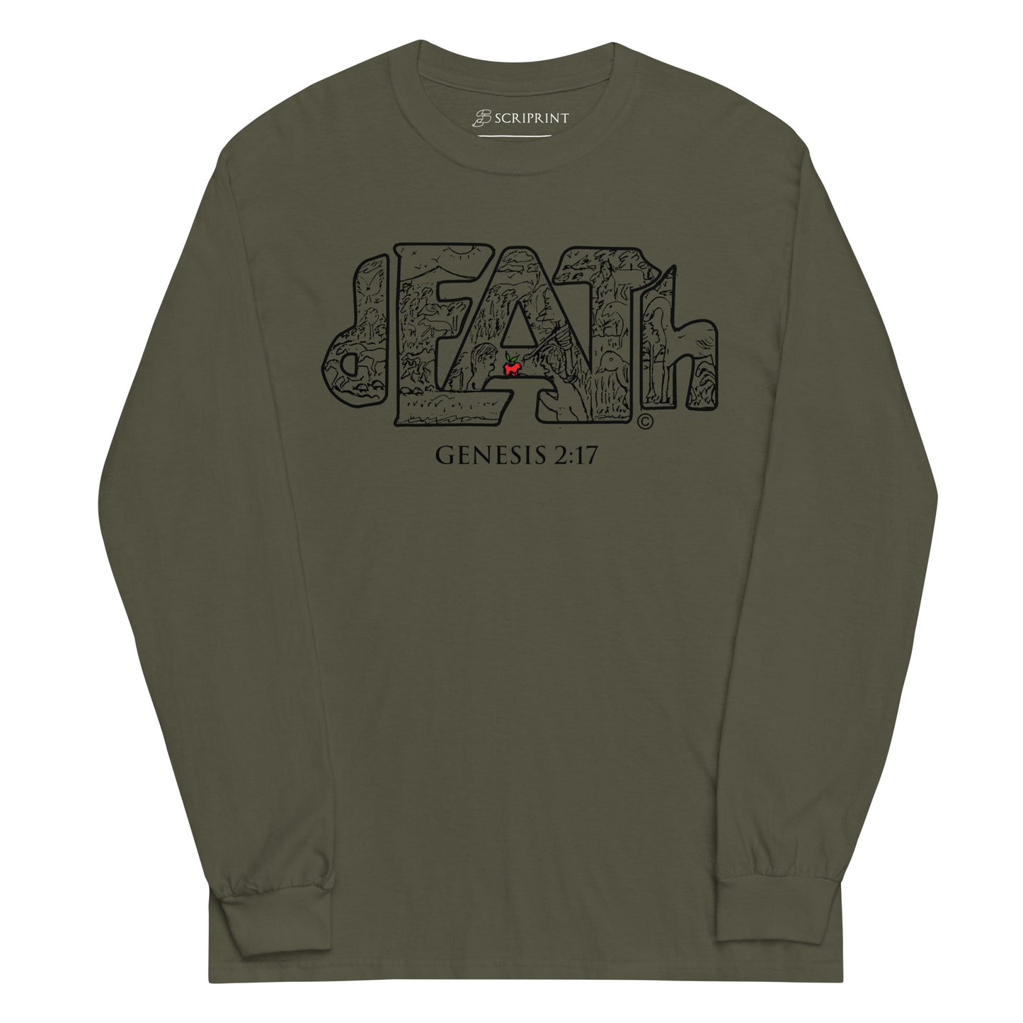 Death Men’s Long Sleeve Shirt