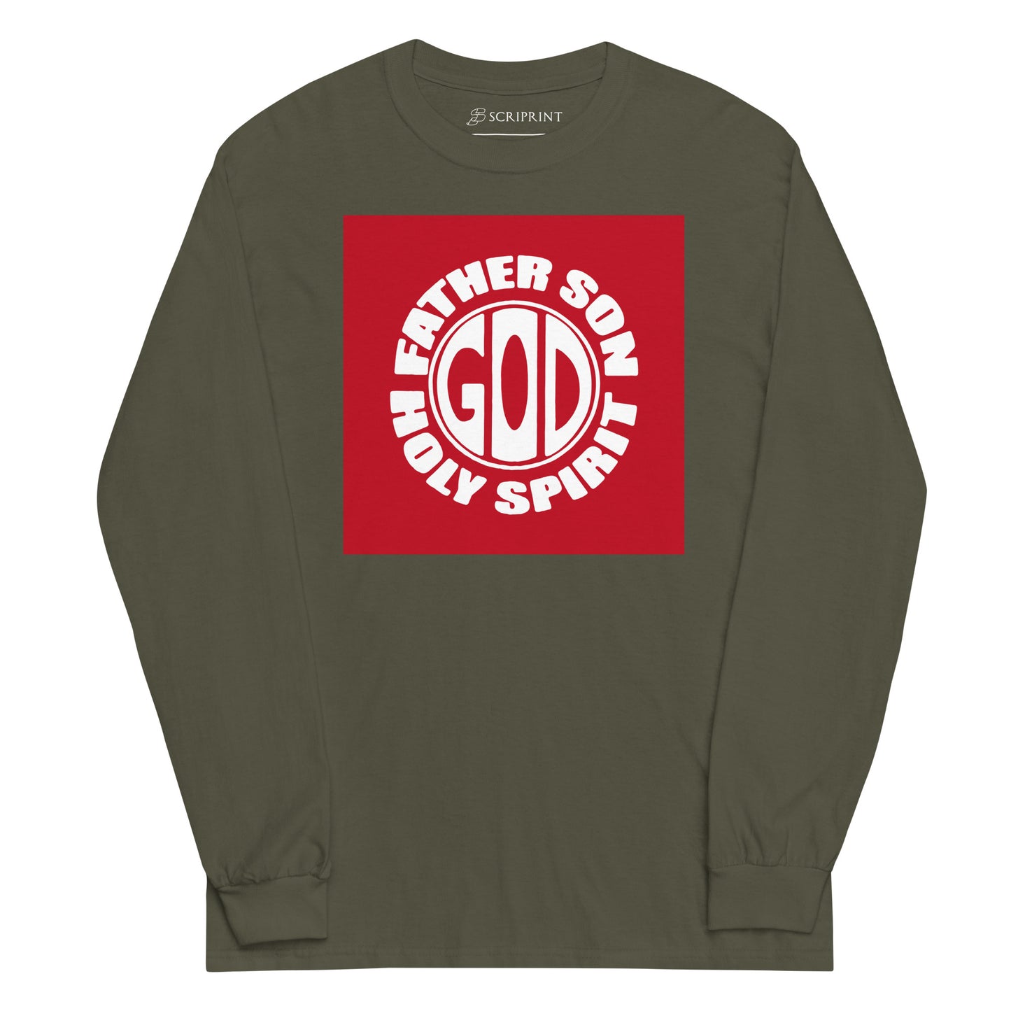 God Men’s Long Sleeve Shirt