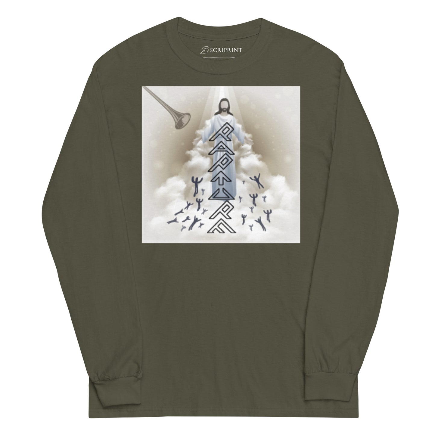 Rapture Men’s Long Sleeve Shirt