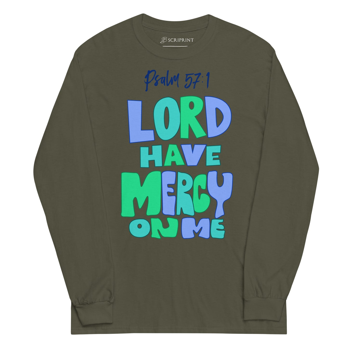 Lord Have Mercy Men’s Long Sleeve Shirt
