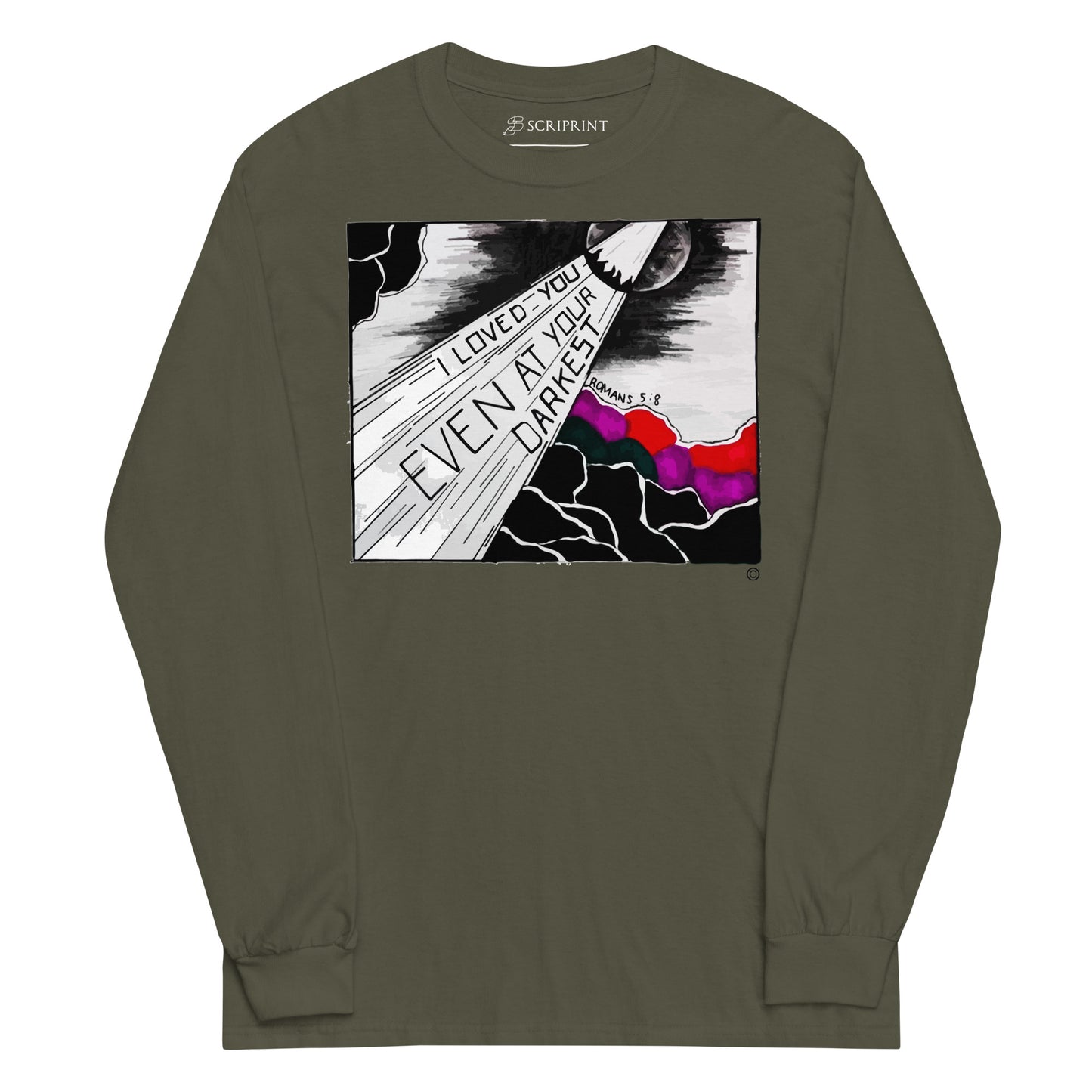 I Loved You Men’s Long Sleeve Shirt