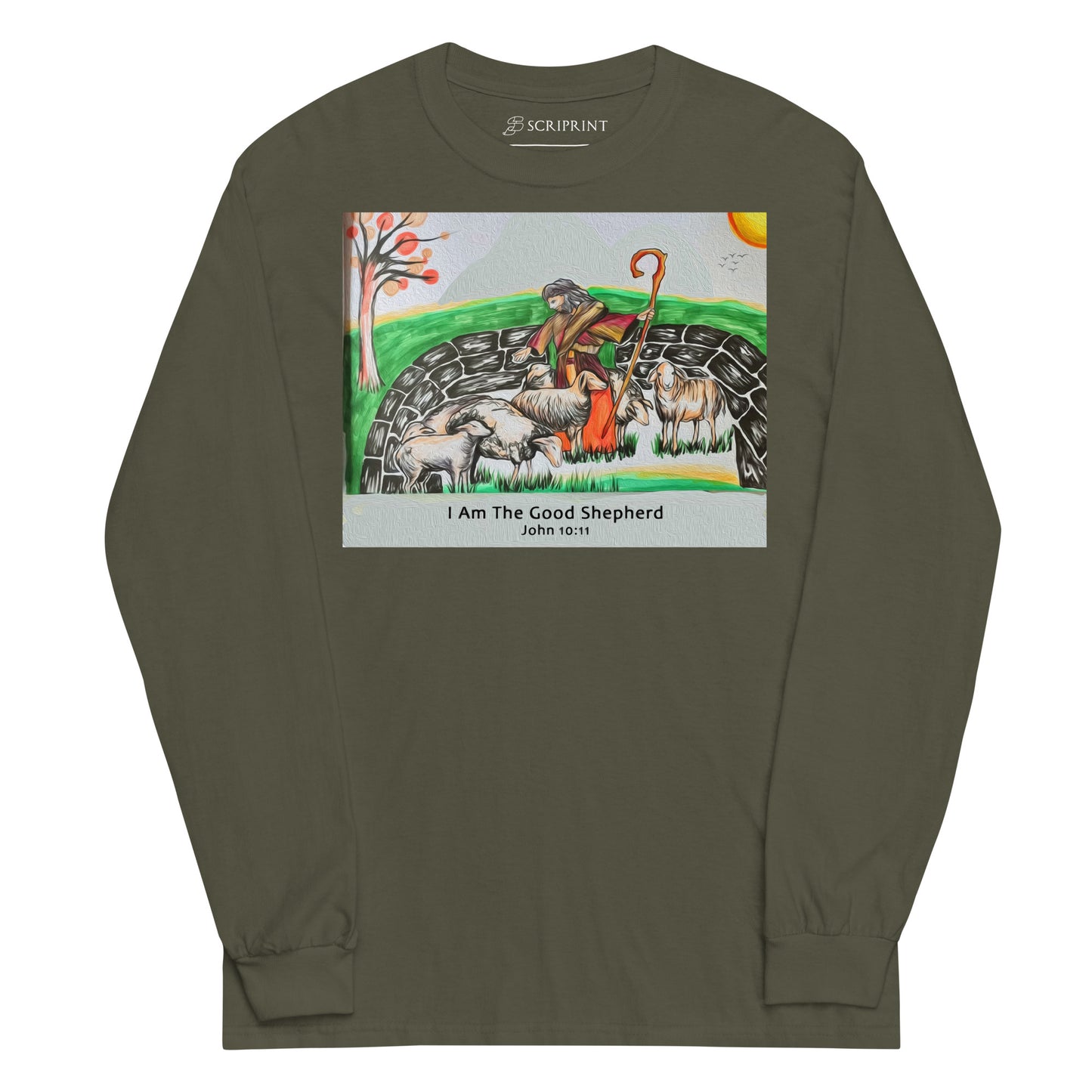 Good Shepherd Men’s Long Sleeve Shirt