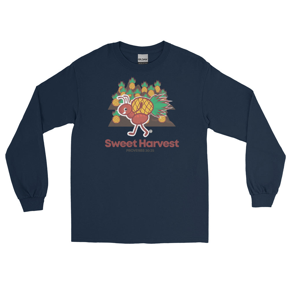 Sweet Harvest Men’s Long Sleeve Shirt