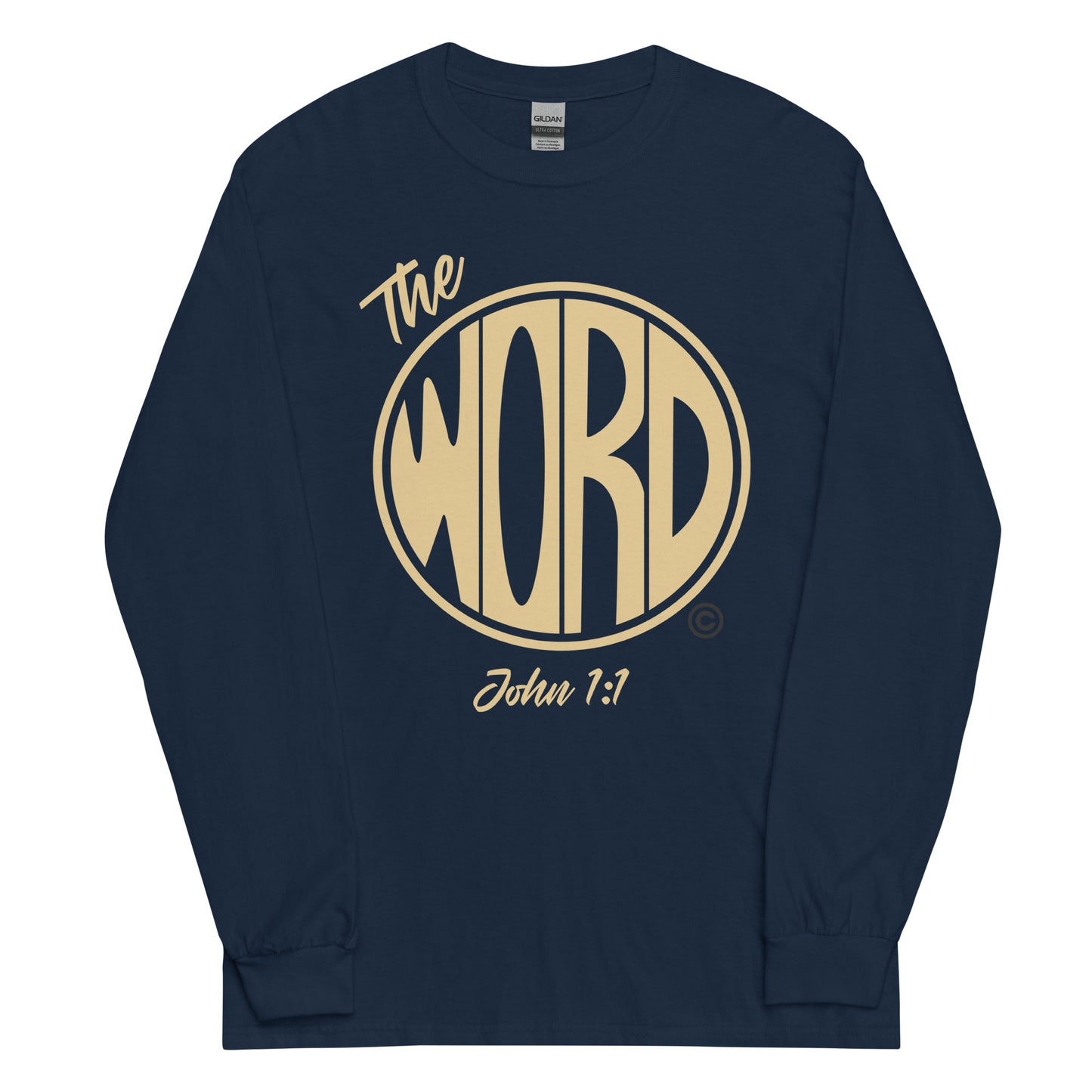 The Word Men’s Long Sleeve Shirt