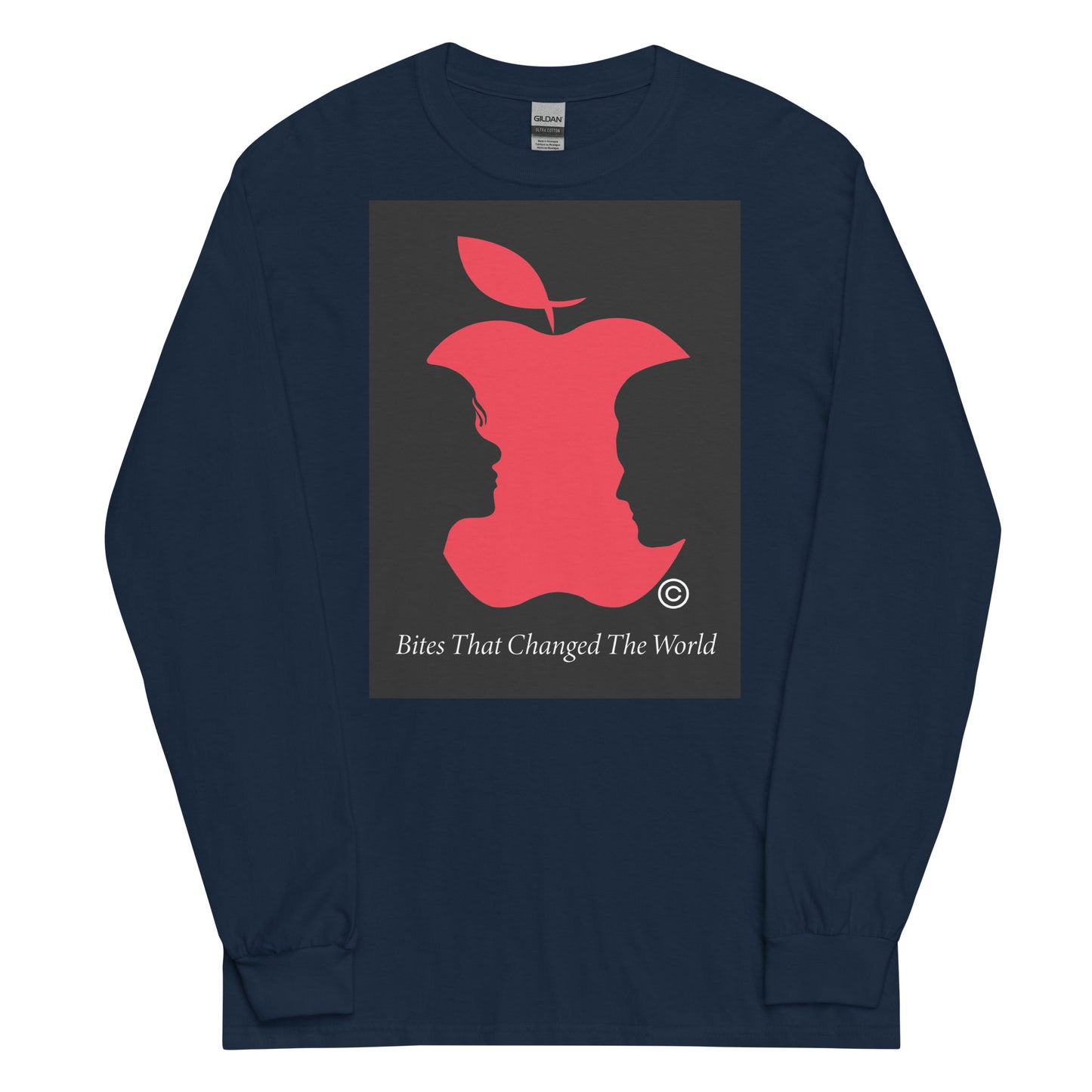 Bites Men’s Long Sleeve Shirt