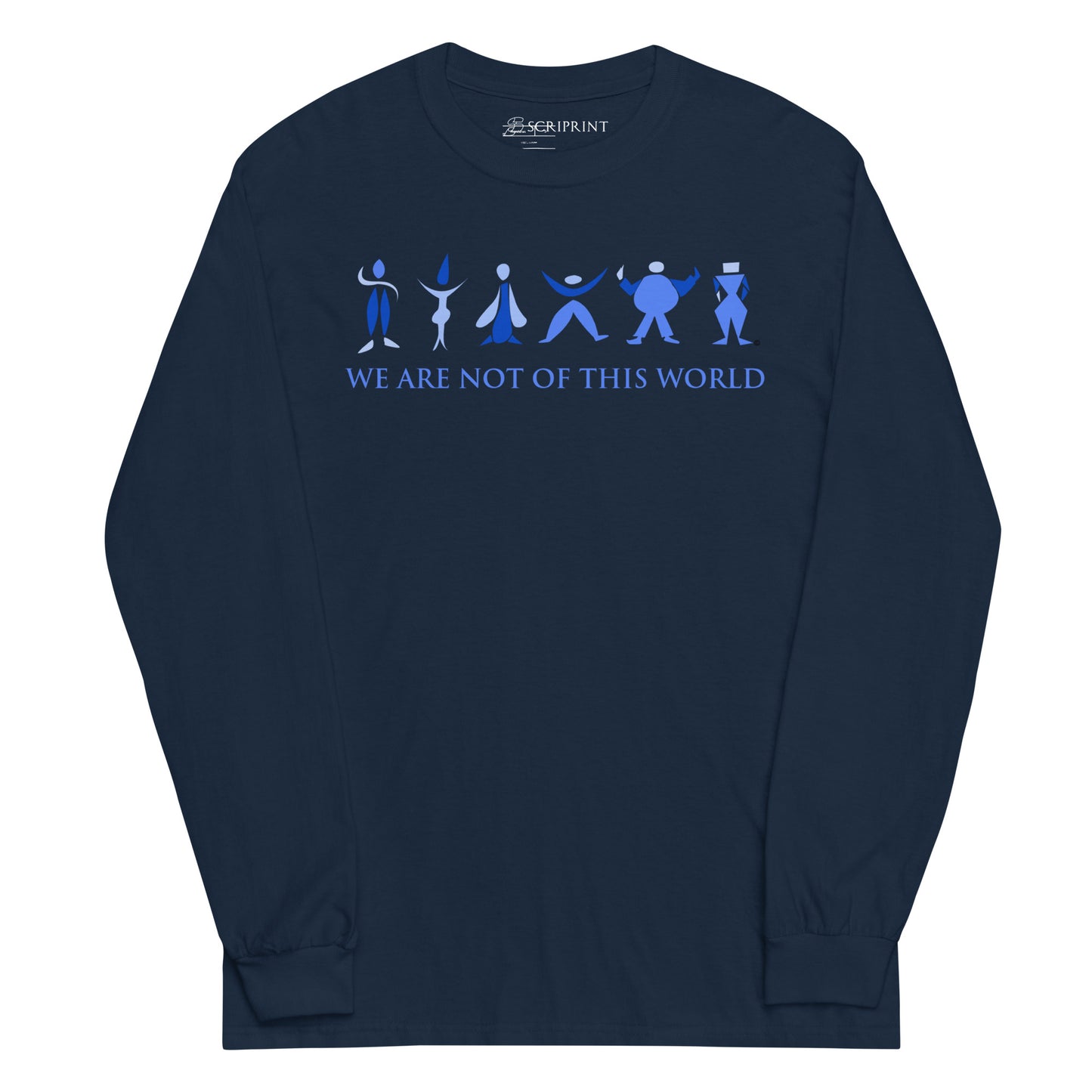 We Are Not of This World Men’s Long Sleeve Shirt