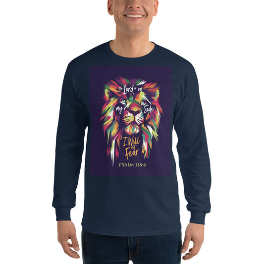 I Will Not Fear Men’s Long Sleeve Shirt