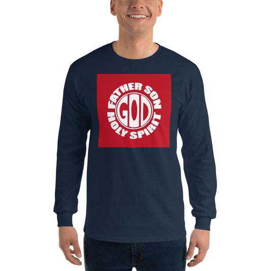 God Men’s Long Sleeve Shirt