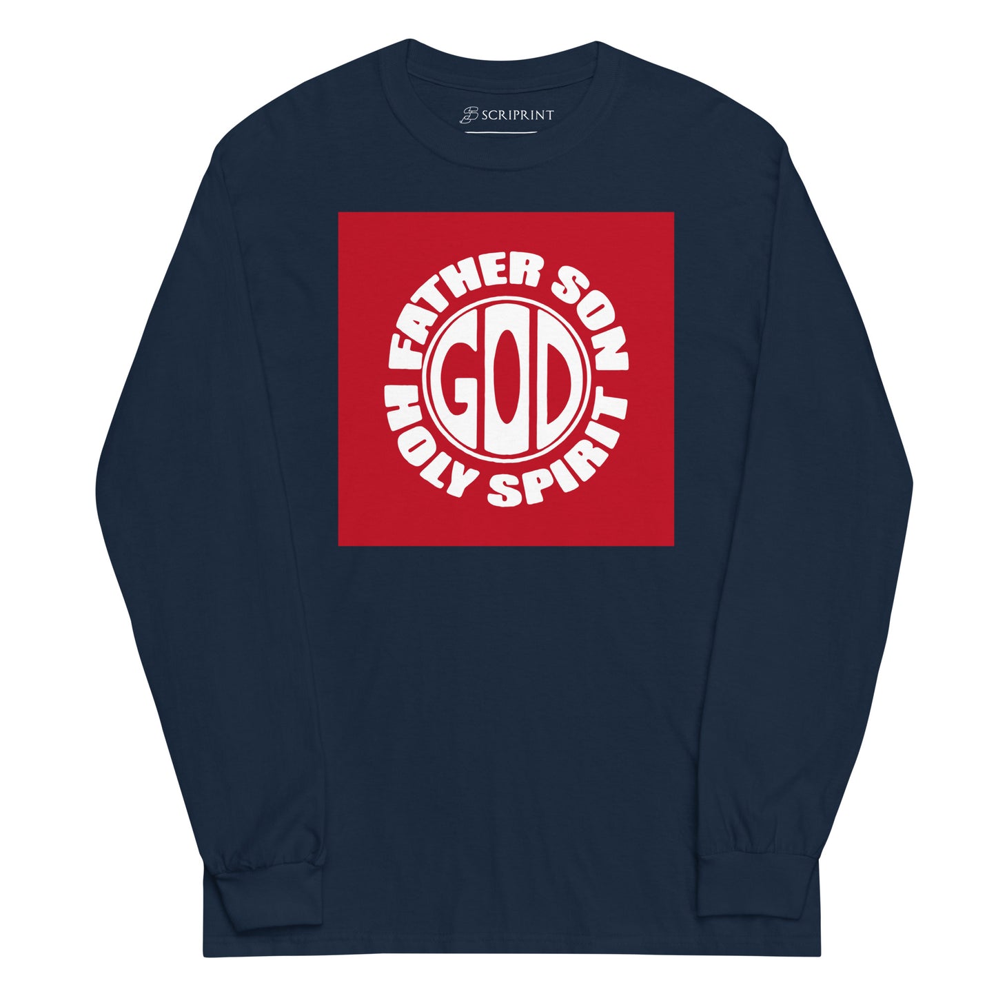 God Men’s Long Sleeve Shirt