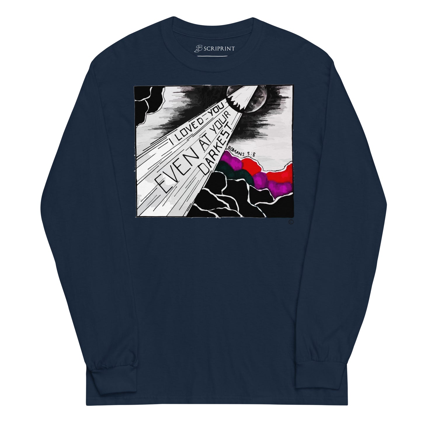 I Loved You Men’s Long Sleeve Shirt