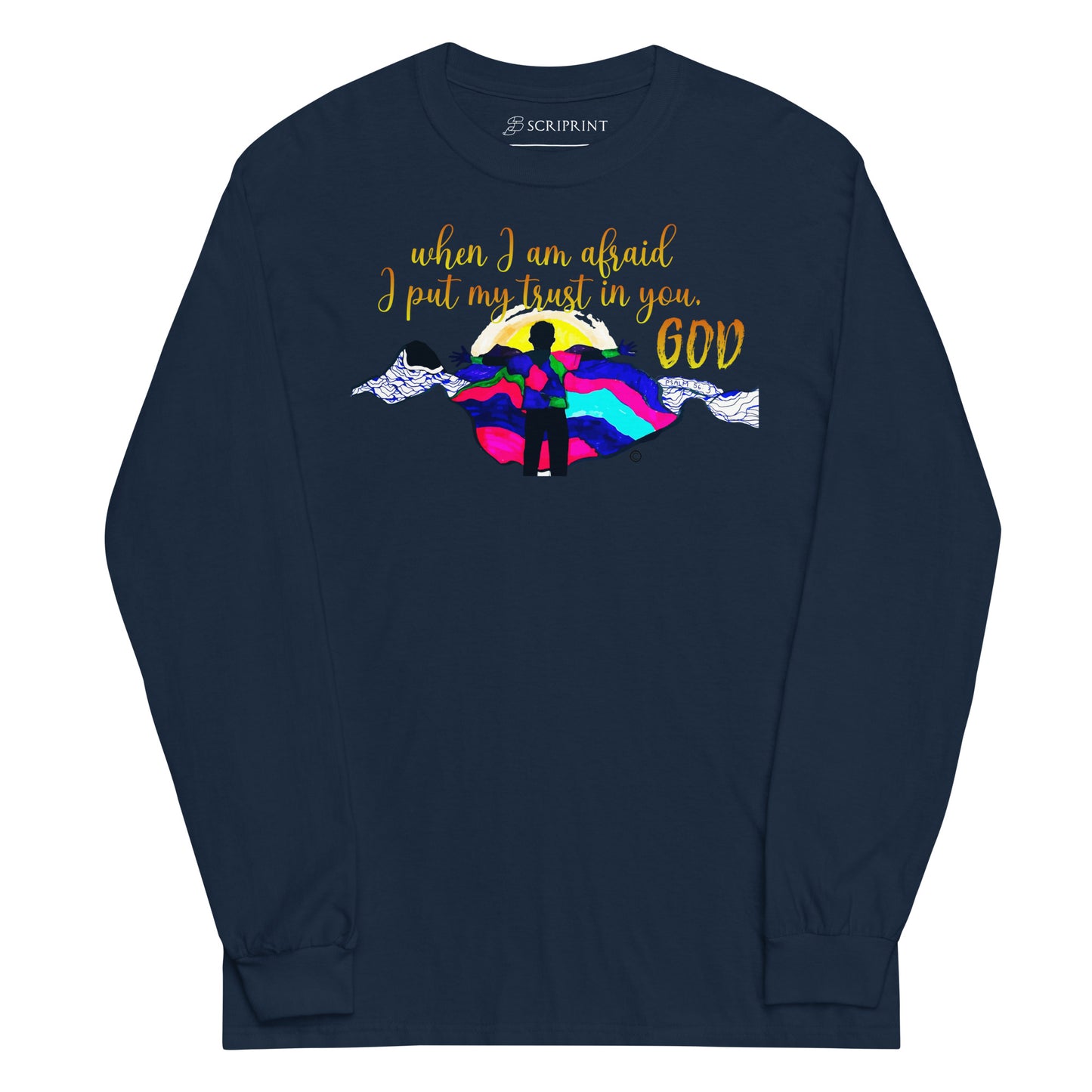 I Put My Trust in You Men’s Long Sleeve Shirt