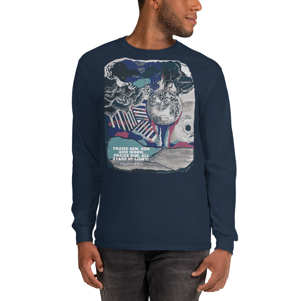 Praise Him Men’s Long Sleeve Shirt