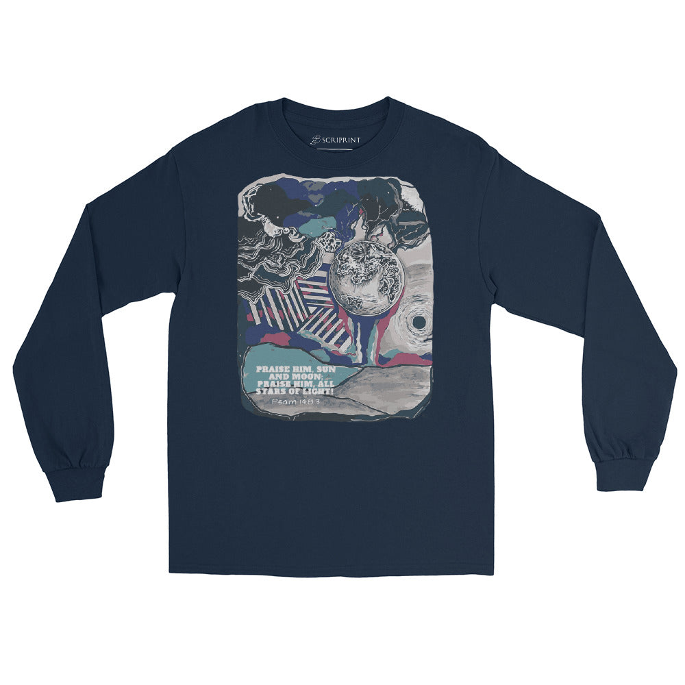 Praise Him Men’s Long Sleeve Shirt