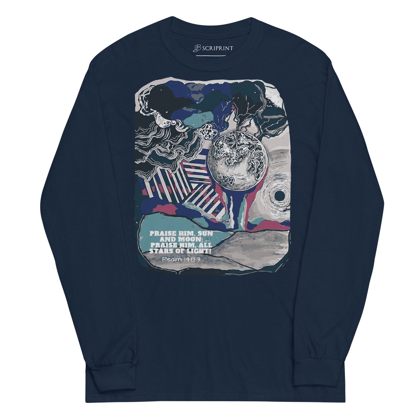 Praise Him Men’s Long Sleeve Shirt