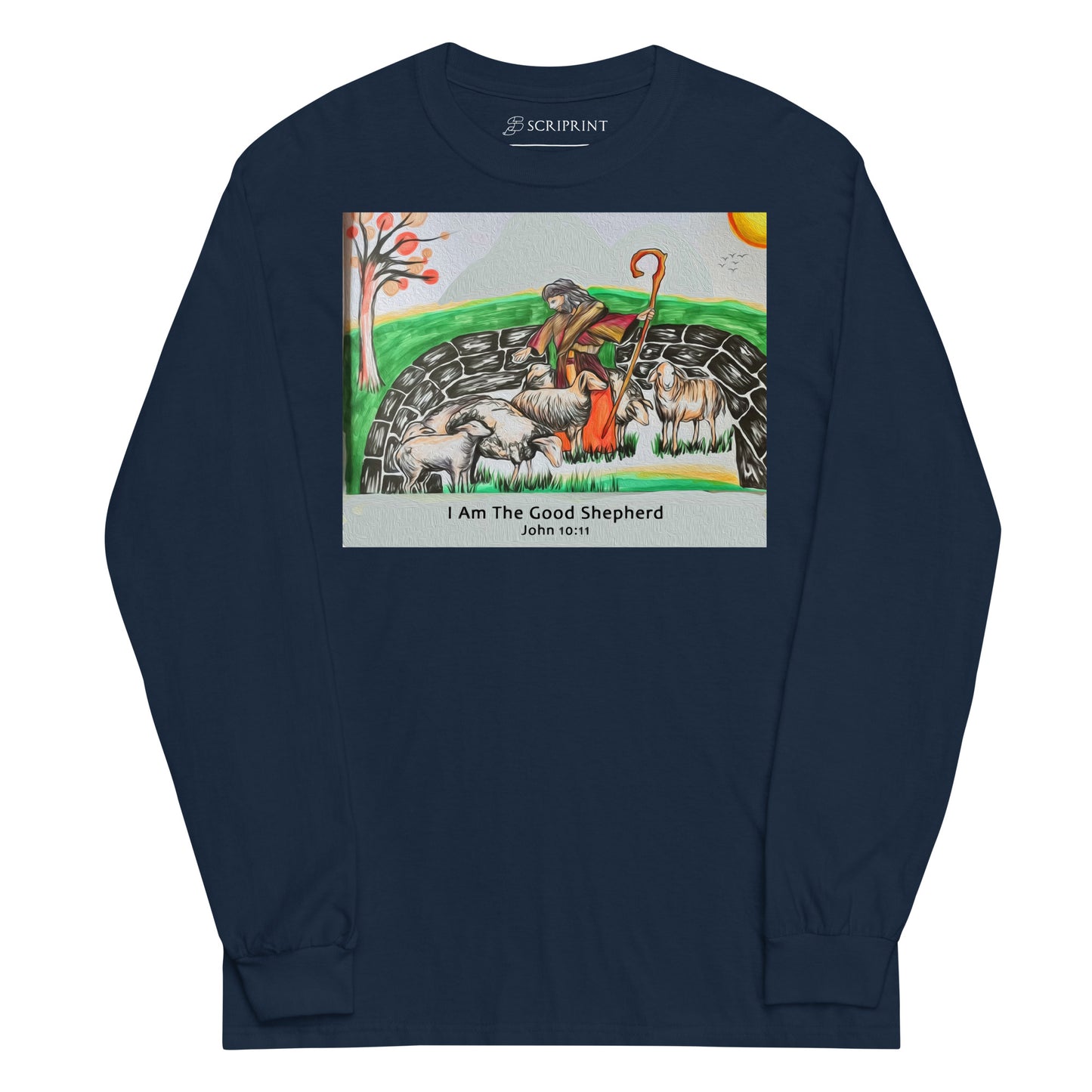 Good Shepherd Men’s Long Sleeve Shirt