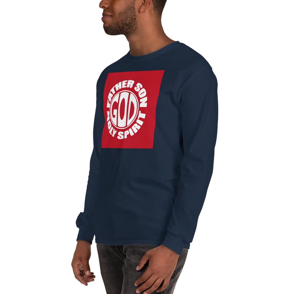 God Men’s Long Sleeve Shirt