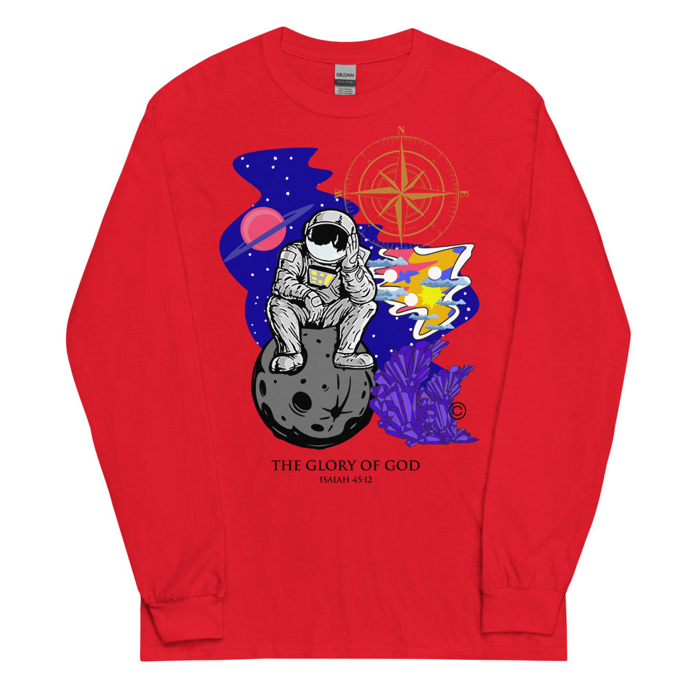 Glory of God Dark-Colored Men’s Long Sleeve Shirt