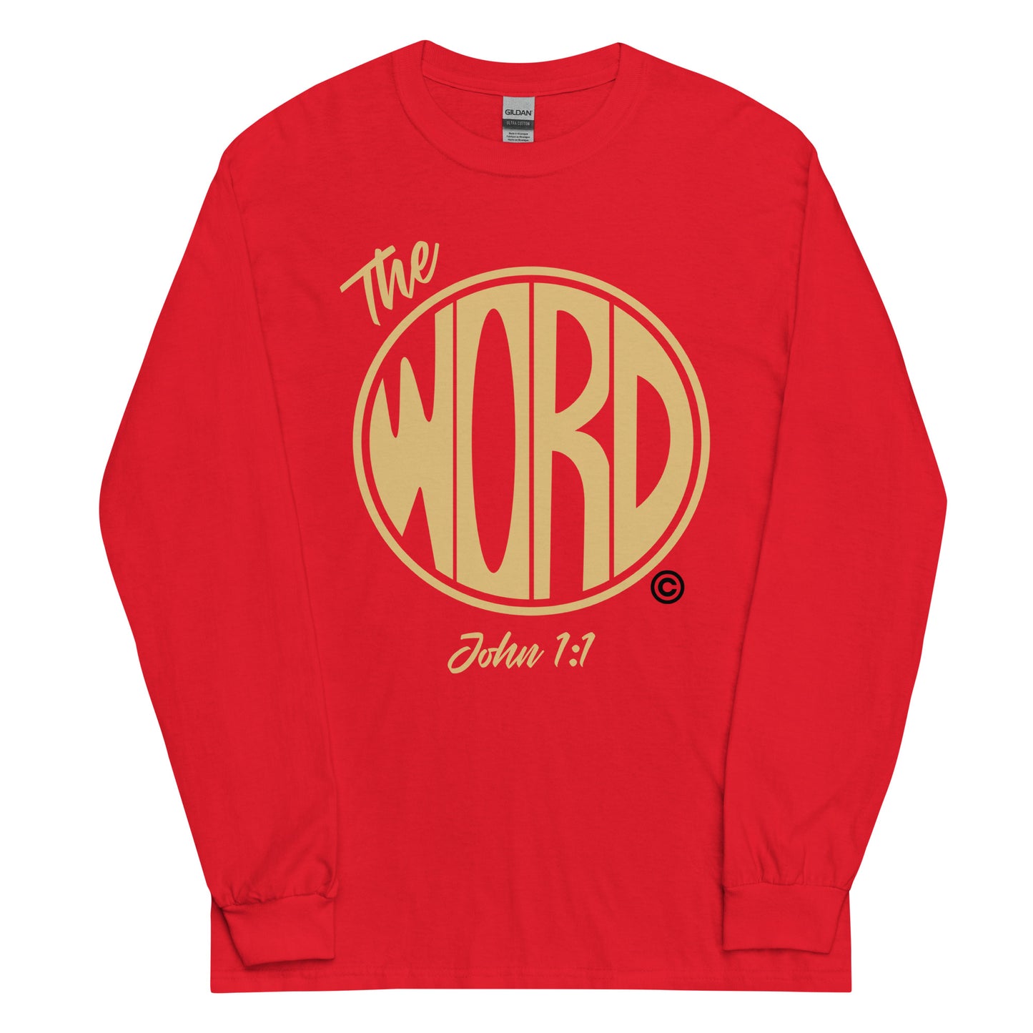 The Word Men’s Long Sleeve Shirt