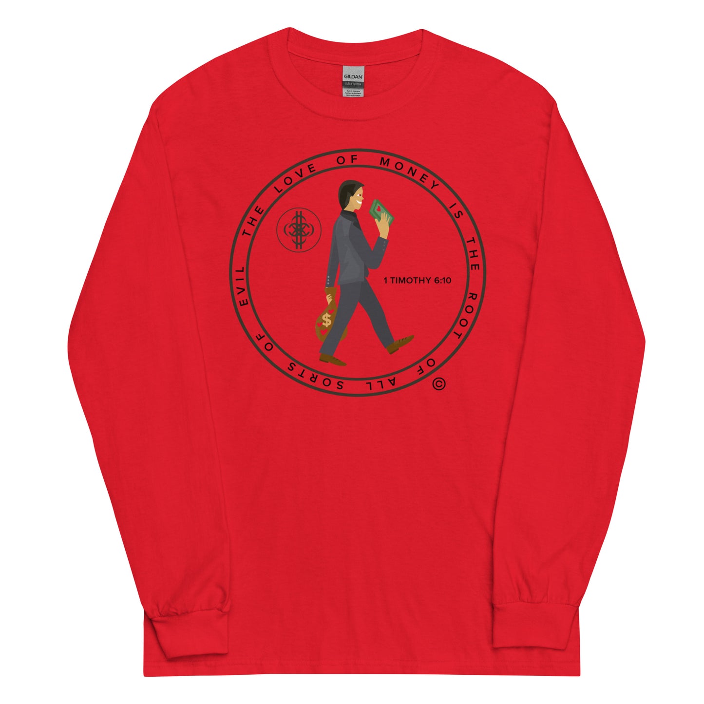 Love of Money Men’s Long Sleeve Shirt